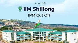 IIM Shillong IPM Cut Off 2026, Check Previous Year Cut Offs
