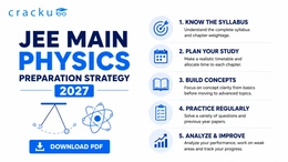 JEE Mains Physics Preparation Strategy 2027, Important Topics