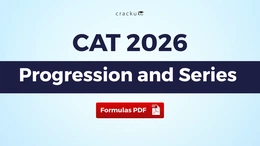 CAT Progression and Series Formulas PDF, Download Now