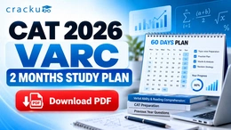 CAT VARC 2 Month Study Plan for 99+ Percentile in CAT 2026