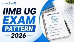 IIMB UG Exam Pattern 2026, Marking Scheme, Total Questions