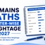 JEE Mains Maths Chapter-Wise Weightage 2027, Check Now