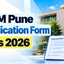 SIBM Pune Application Form Fees 2026, Registration Fees