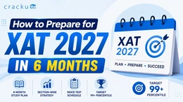 How to Prepare for XAT 2027 in 6 Months, Study Plan PDF