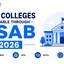 Best Colleges Available Through CSAB 2026, Check Now