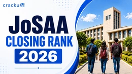 JoSAA Closing Rank 2026, College & Category Wise Cutoff
