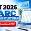 CAT VARC 2 Month Study Plan for 99+ Percentile in CAT 2026