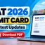 CAT 2026 Admit Card Updates: Release Date, Details Mentioned