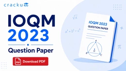 IOQM 2023 Question Paper PDF with Solutions, Download Now
