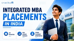 Integrated MBA Placements in India, Highest Package, ROI