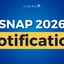 SNAP Notification 2026, Release Date, Eligibility Criteria