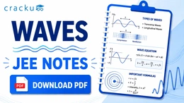 Waves JEE Notes PDF, Practice Questions: Download Now