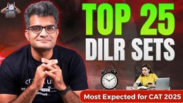 25+ Most Important DILR Sets for CAT 2025 (Most Expected)