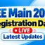 JEE Main 2027 Registration Date Live: Updates on Session 1 Exam