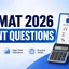 Top 30+ JIPMAT 2026 Quant Questions PDF with Solutions