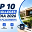 Top 10 MBA Colleges in India 2026 with Fees and Placements