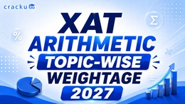 XAT Arithmetic Topic-Wise Weightage 2027, Previous Year Trends