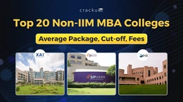 Top 20 Non-IIM MBA Colleges in India 2026, Cut Offs, Fees
