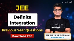 JEE Definite Integration PYQs With Video Solutions PDF
