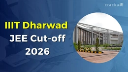 IIIT Dharwad Cutoff 2026, JEE Category wise Expected Cut-off