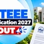 VITEEE Notification 2027 OUT, Exam Dates, Eligibility & Fees