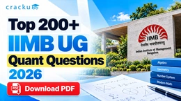 Top 200+ IIMB UG Quant Questions 2026 with Video Solutions