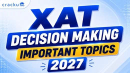 XAT Decision Making Important Topics 2027, PYQ Analysis