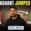 How Nishant Jumped From 10 Marks to 99+ Percentile in CAT 2024