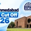 IIM Ahmedabad Cut Off 2026: RTI Data and Selection Criteria