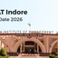 IPMAT Indore Exam Date 2026, Important Dates, Schedule
