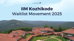 IIM Kozhikode Waitlist Movement 2025, Previous Year Analysis