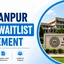 IIT Kanpur MBA Waitlist Movement 2026, Previous Year Analysis