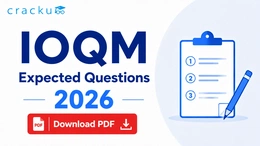 IOQM Expected Questions 2026 PDF with Solutions, Download Now