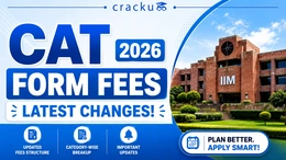CAT Form Fees 2026 for General, EWS, SC, ST and PwBD