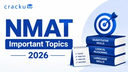NMAT Important Topics 2026, Check Topic-wise Weightage