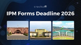IPM Forms Deadline 2026, College-wise Form Last Date