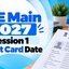 JEE Main 2027 Session 1 Admit Card Date and Download Steps