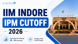IIM Indore IPM Cutoff 2026, Previous Year Cut Offs Analysis