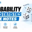 Probability and Statistics JEE Notes PDF: Download Now