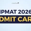 IPMAT Admit Card 2026, Expected Release Date, Download Link