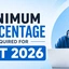 Minimum Percentage Required for CAT 2026? Check Now