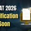 NMAT 2026 Notification, Important Dates, Registration Process