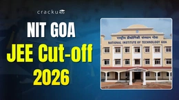 NIT Goa Cutoff 2026, JEE Category wise Expected Cut-off