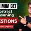 MAH MBA CET 2026 Abstract Reasoning Expected Questions, Download PDF