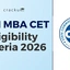 MAH MBA CET Eligibility Criteria 2026, Reservation, Age Limit
