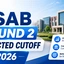 CSAB Round 2 Expected Cutoff 2026: Category-Wise Rank List