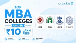 Top MBA Colleges Under 10 Lakhs Fees in India 2026