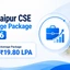 NIT Jaipur CSE Average Package 2026, Previous Year Trends