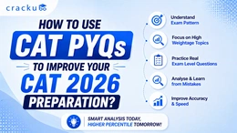 How to Use CAT PYQs to improve your CAT 2026 Preparation?