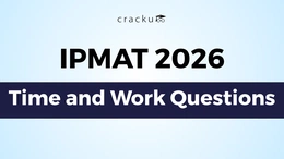 IPMAT Time and Work Questions 2026 with Video Solutions